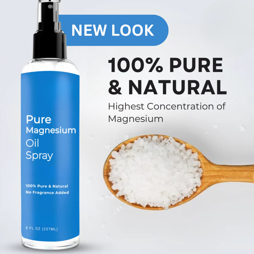 Pure Magnesium Oil Spray