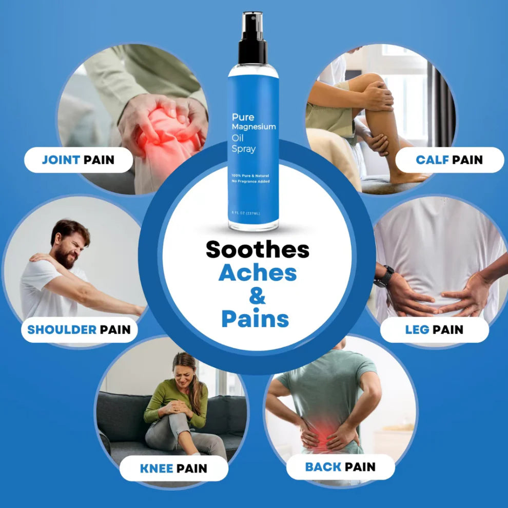 Pure Magnesium Oil Spray