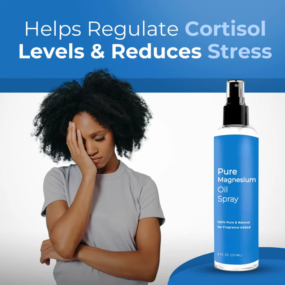 Pure Magnesium Oil Spray