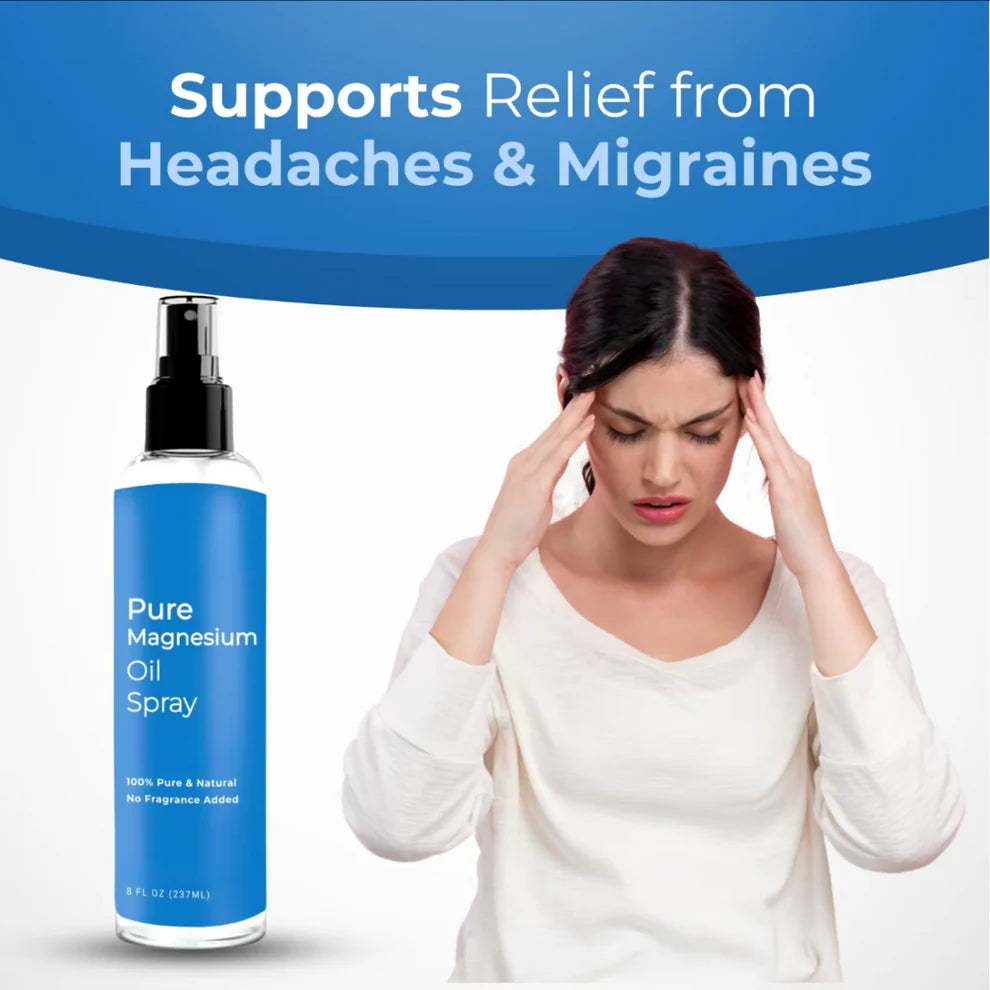 Pure Magnesium Oil Spray