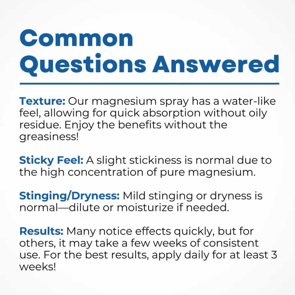 Pure Magnesium Oil Spray