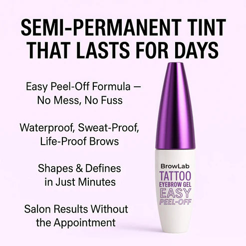 Peel Off Eyebrow Tint