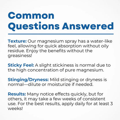Pure Magnesium Oil Spray