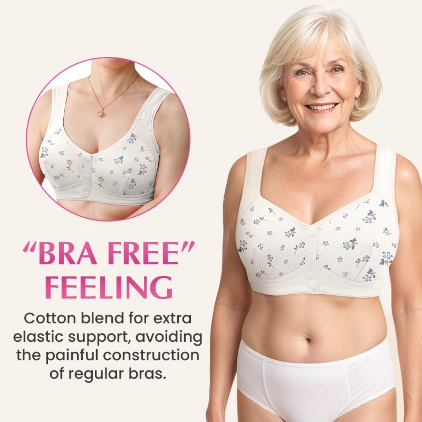 QuickSnap Comfort Bra