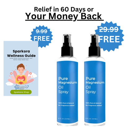 Pure Magnesium Oil Spray